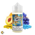 جویس هلو تمشک آبی کلود نوردز <br><span>Cloud Nurdz Peach Blue Raspberry 100ml</span>